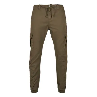 Urban Classics Cargo Jogging Pants Cargohose oliv in