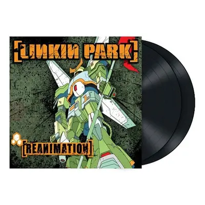 Linkin Park Reanimation LP multicolor