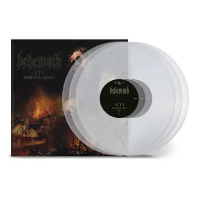 Behemoth XXX Years ov Blasphemy LP multicolor