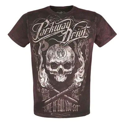 Parkway Drive Flame Alive T-Shirt rost in