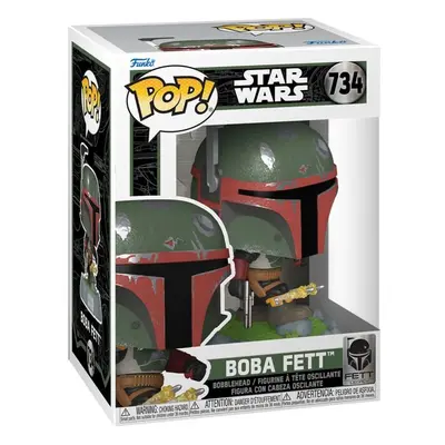 Star Wars Legacy - Boba Fett Vinyl Figur 734 Funko Pop! multicolor