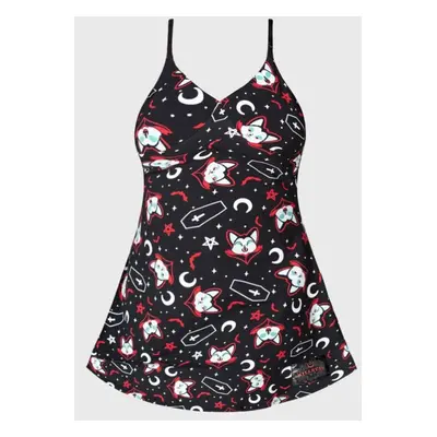 THE VAMPURR by KILLSTAR Lil Vampurr Skater Dress Kurzes Kleid multicolor in