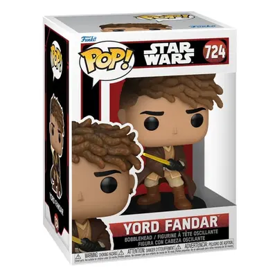 Star Wars The Acolyte - Yord Fandar Vinyl Figur 724 Funko Pop! multicolor