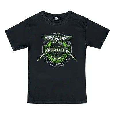 Metallica Metal-Kids - Fuel T-Shirt schwarz in