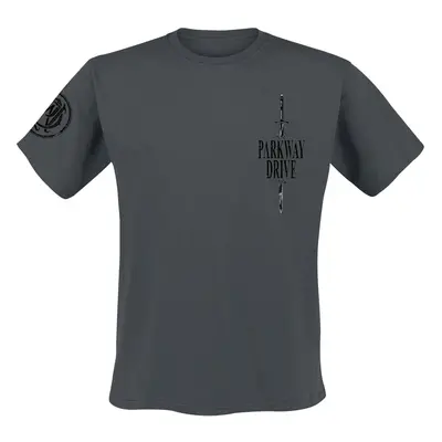 Parkway Drive You Can't Break Me T-Shirt grau in