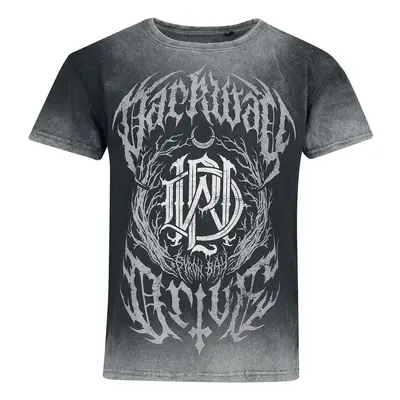 Parkway Drive Metal Crest T-Shirt dunkelgrau hellgrau in