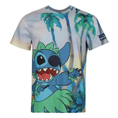 Lilo & Stitch Tropical T-Shirt multicolor in