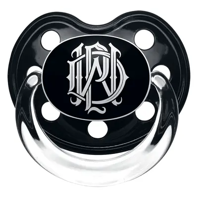 Parkway Drive Metal-Kids - Logo Schnuller schwarz weiß