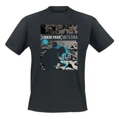 Linkin Park Meteora Drip Collage T-Shirt schwarz in