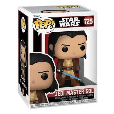 Star Wars The Acolyte - Jedi Master Sol Vinyl Figur 725 Funko Pop! multicolor