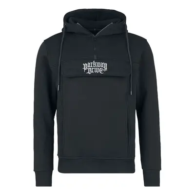 Parkway Drive Logo Kapuzenpullover schwarz in