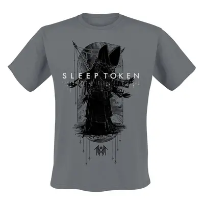 Sleep Token Regia T-Shirt charcoal in