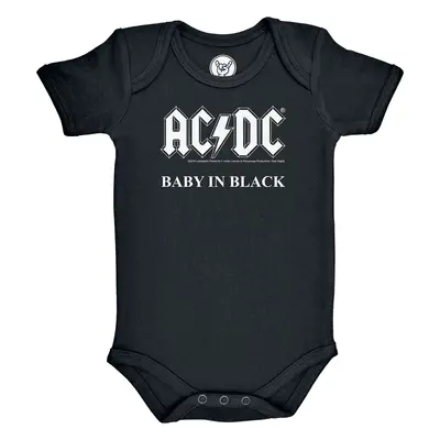 AC/DC Metal-Kids - Baby In Black Body schwarz in