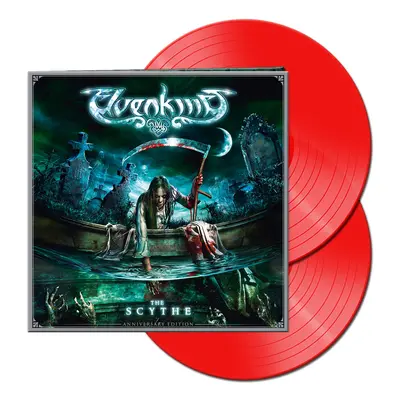 Elvenking The scythe - Anniversary Edition LP rot