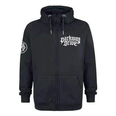 Parkway Drive Burn Your Heaven Kapuzenjacke schwarz in