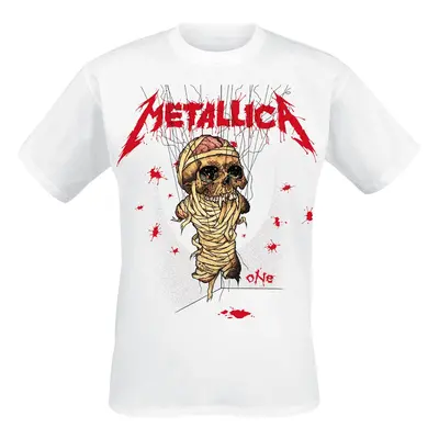 Metallica One Landmine T-Shirt weiß in