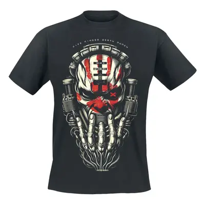 Five Finger Death Punch Psychonaut T-Shirt schwarz in