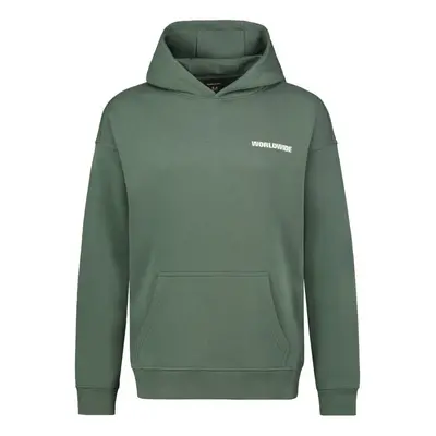 Sublevel Mens Sweatjacket Kapuzenpullover grün in