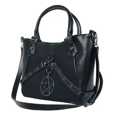 Banned Alternative In Oblivion We Trust Handtasche schwarz