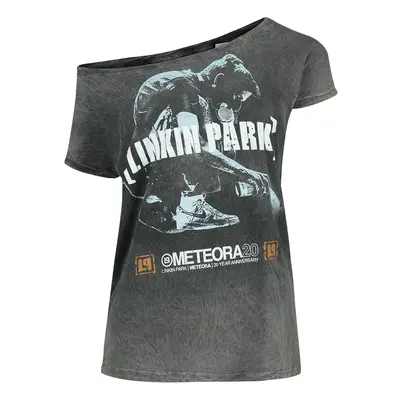 Linkin Park Overlay T-Shirt grau in