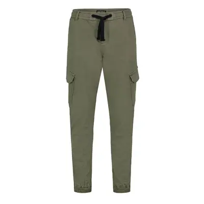 Urban Surface Mens Cargo Trousers Cargohose oliv in