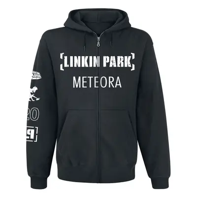 Linkin Park Meteora 20th Anniversary Kapuzenjacke schwarz in