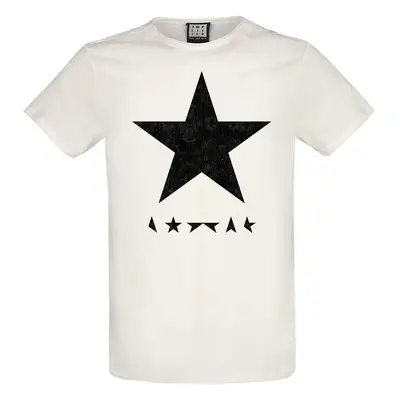 David Bowie Amplified Collection - Black Star T-Shirt altweiß in