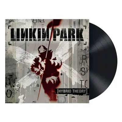 Linkin Park Hybrid Theory LP schwarz