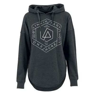 Linkin Park One More Light Kapuzenpullover charcoal meliert in