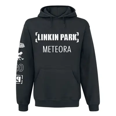 Linkin Park Meteora 20th Anniversary Kapuzenpullover schwarz in