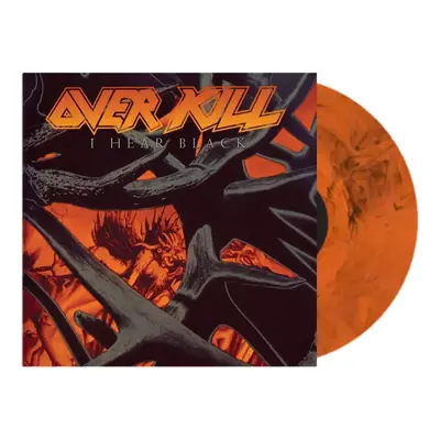 Overkill I hear black LP multicolor