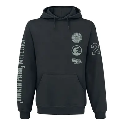 Linkin Park Meteora 20th Anniversary Kapuzenpullover schwarz in