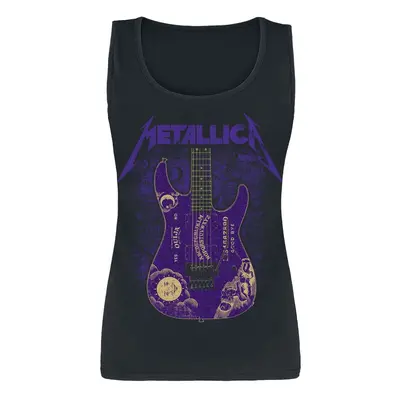 Metallica Ouija Purple Top schwarz in