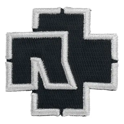 Rammstein Rammstein Logo Patch schwarz