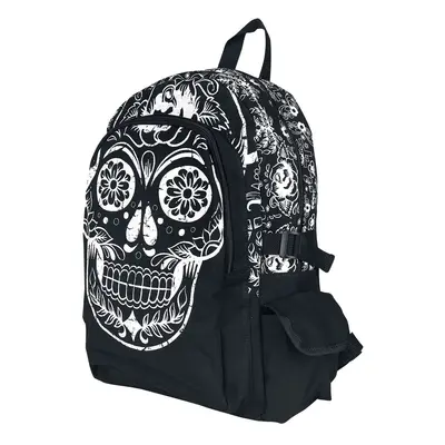 Banned Alternative Collins Backpack Rucksack schwarz