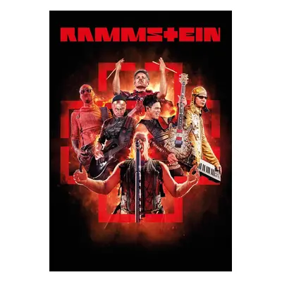 Rammstein Collage Poster multicolor