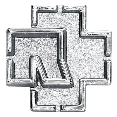 Rammstein Rammstein Logo Pin silberfarben