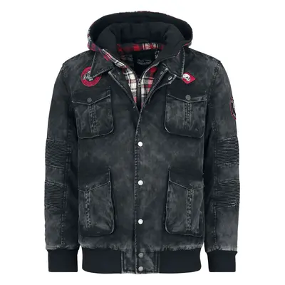 Rock Rebel by EMP Saving The Best For Last Winterjacke schwarz in