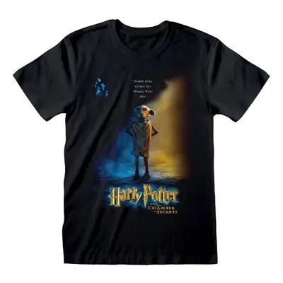 Harry Potter Dobby T-Shirt schwarz in