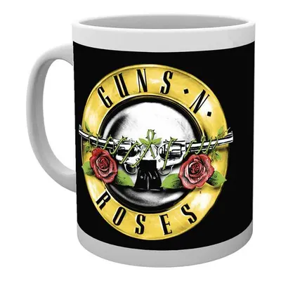 Guns N' Roses Bullet Logo Tasse weiß