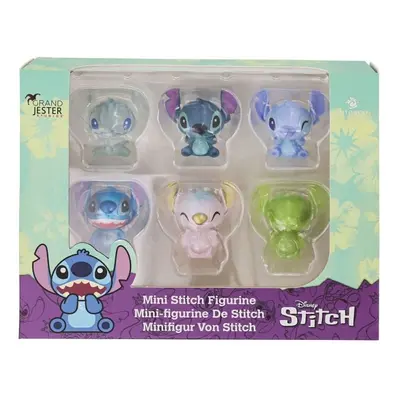 Lilo & Stitch Stitch Mini Sammelfiguren 6er Set Sammelfiguren multicolor