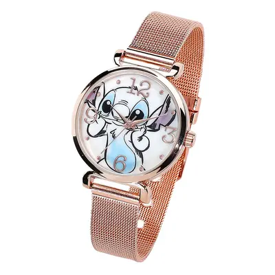 Lilo & Stitch Stitch Armbanduhren goldfarben