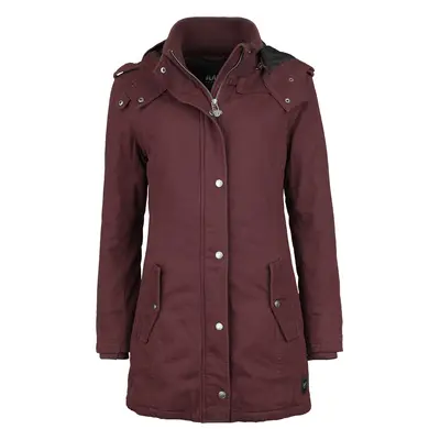 Black Premium by EMP Winter Jacket Winterjacke bordeaux in