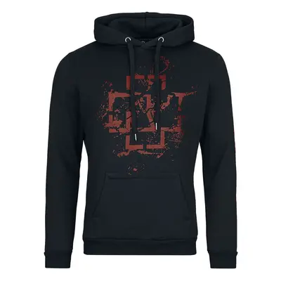 Rammstein Spraylogo 2.0 Kapuzenpullover schwarz in