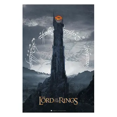 Der Herr der Ringe Saurons Türme Poster multicolor