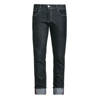 Banned Alternative Rockabilly Slim Jeans schwarz in