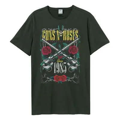 Guns N' Roses Amplified Collection - LA Big Guns T-Shirt charcoal in