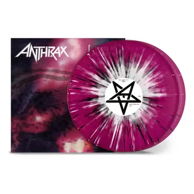 Anthrax Sound of white noise LP multicolor