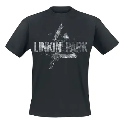 Linkin Park Prism Smoke T-Shirt schwarz in