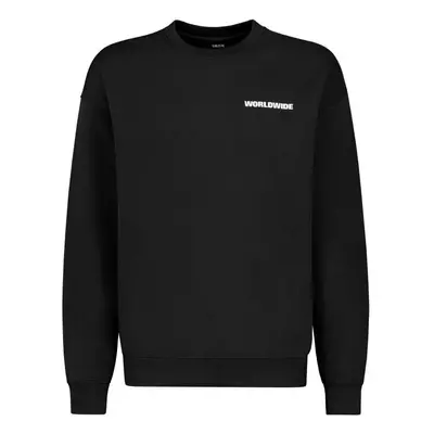 Sublevel Mens Sweat Sweatshirt schwarz in